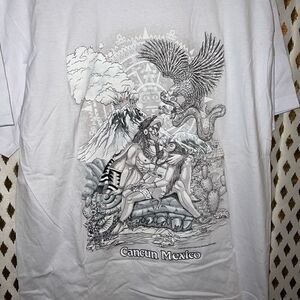 Cancun Mexico souvenir t-shirt size L